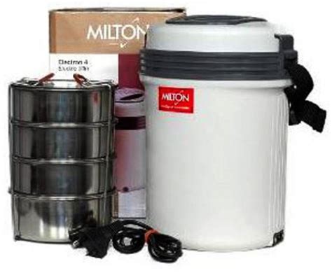 electric tiffin box 4 containers|milton tiffin box with heater.